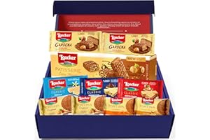 BROADWAY CANDY Loacker Hamper | Odmiana czekoladowych wafli