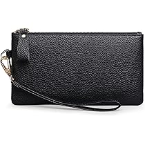 Pochette In Pelle PU Da Polso Per Donna | Borsello Portafogli Compatto | Per Lavoro, Viaggio E Ufficio - Foto 3