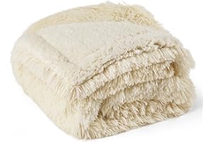 Bedsure Manta Impermeable para Perros Grandes, Manta de Felpa Lavable de 152 x 203 cm, Suave y Esponjosa para Mascotas