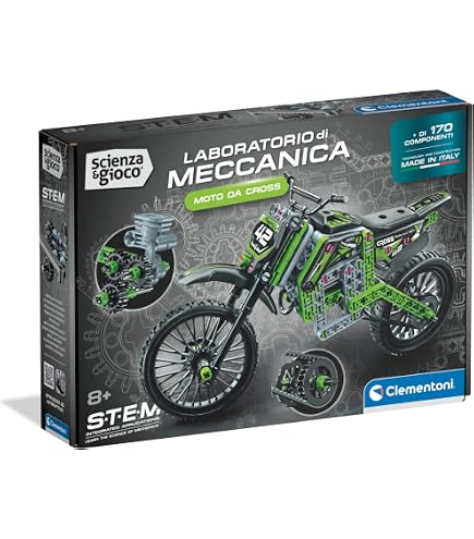 19234 Scienza E Gioco Build, Buggy and Quad Pull Back, Set Di