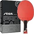 Stiga Pro Carbon Wooden Table Tennis Racket- Multicolour