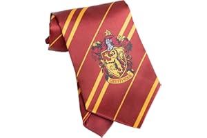 Funidelia Corbata Oficial Harry Potter para hombre y mujer. Accesorios de disfraces para adultos - Traje para adultos para fiestas, Carnaval y Halloween
