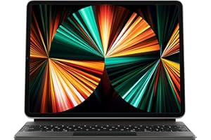 Apple Magic Keyboard (per iPad Pro 12,9" - 5ª generazione) - Tedesco - Nero