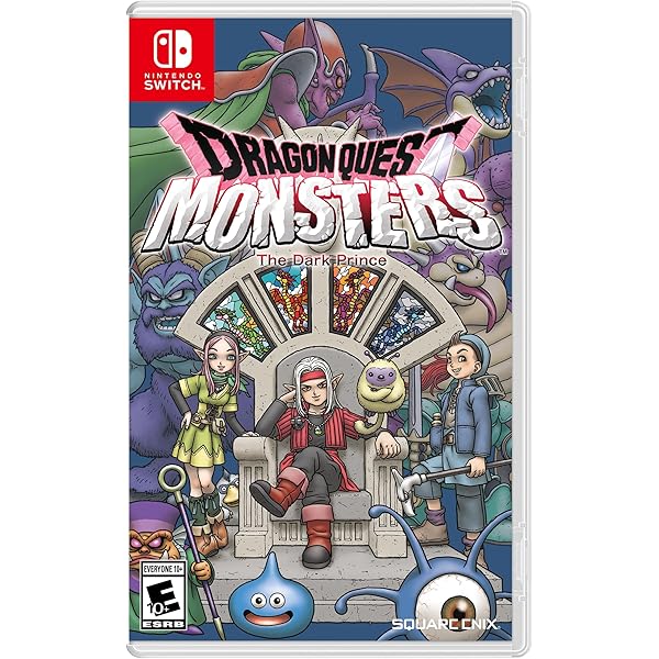 Dragon Quest Treasures for Nintendo Switch : Amazon.in: Video Games