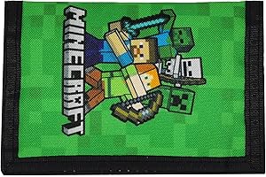 Theonoi Excellente idée cadeau pour chevaux/porte-monnaie, Minecraft, 9 x 13 cm, Bande dessinée