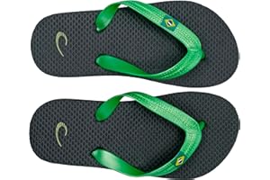 Swimxwin Tongs Brésiliennes Neon pour Enfants | Tongs pour la Piscine pour Enfants | Tongs de Plage pour Enfants | Légères et Confortables