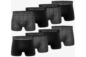 MERISH Boxershorts Herren 8-er / 12-er Pack S-5XL Unterwäsche Unterhosen Männer Men Retroshorts New