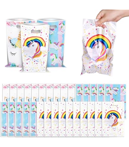 12 Piezas Bolsas Sorpresa Para Fiesta Con Temática De Safari Jungle Con Pegatinas, Bolsas De