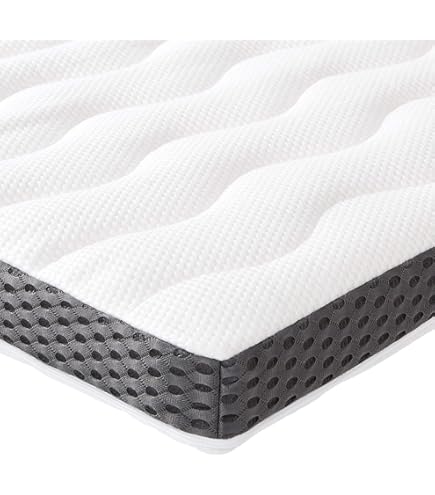 Dailydream visco-elastische matras topper Model M met memory foam effect, 90x200x5cm, Clean Ocean edition Dailydream visco-elastische matras topper Model M met memory foam effect, 90x200x5cm, Clean Ocean edition