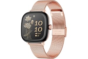 Titan AiRA 1.70" AMOLED Smart Watch for Women Latest with Silicone Strap Stress Monitoring, 1000 Nits, Functional Crown, AI Enabled, IP68 Water Resistant Upto 7 Days Battery Life - Rose Gold