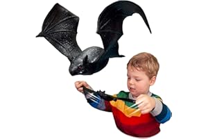 Rep Pals - Nietoperz, elastyczna zabawka firmy Deluxebase. Super rozciągliwe repliki zwierząt, które wydają się prawdziwe, świetne dla dzieci