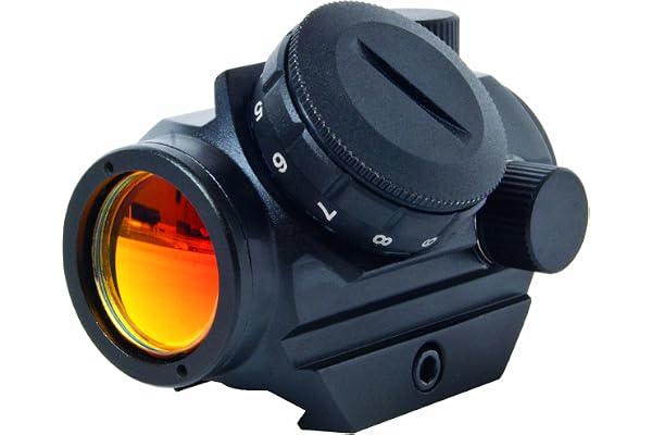 Swiss Arms 203786 Mini-viseur Point Rouge (Noir)