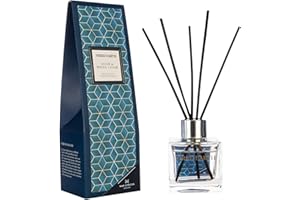 Wax Lyrical Wax Lyrcal Fired Earth Assam & White Cedar Reed Diffuser, 100ml, Multi, Medium