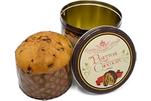 Chiostro Di Saronno Specialita Large Authentic Italian Panettone (Chocolate 1KG)