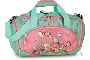 Ragusa-Trade Borsa sportiva con cervo carino cervo per ragazzi e ragazze