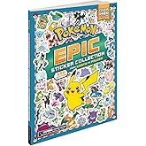 Pok&eacute;mon Epic Sticker Collection 3rd Edition: From Kanto to Paldea: Over 1,400 Stickers! (Volume 3)