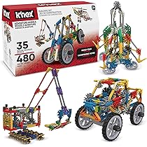 K'NEX Cyber-X C10 Crossover Legacy with Motor - Blasts Up to