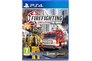 ASTRAGON Firefighting Simulator - The Squad - PS4