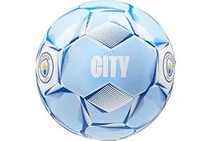 MANCHESTER CITY F.C. Football Soccer Ball for Adults Teenagers Kids Training Football Size 3, 4 or 5 Man City Merchandise