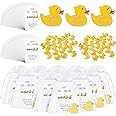 Fuutreo Yellow Duck Brooches with You're Awesome Funny Pun Cheer up Card Duck Lapel Pins for Backpack Employee Appreciation Gift for Women Student Camp Gifts Coworker