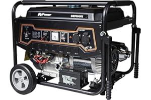 ITC POWER ITCPower GG7000FE Générateur électrique à essence 5000 W 230 V Noir