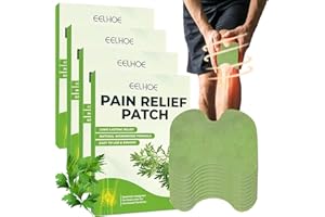 ANGOZO Pain Relief Patch - 40Pcs Knee Pain Relief Patche Relieve Knee Pain in Minutes,Knee Patches for Pain Relief for Arthritis,Relieves Muscle Soreness in Knee, Neck, Shoulder