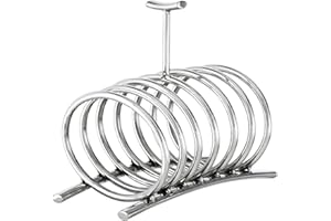 SAMBONET Porta Toast 6 Fette Bamboo Inox