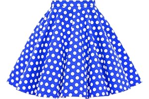BlackButterfly Bambini Vintage Rockabilly Anni 1950 Gonna di Ragazze