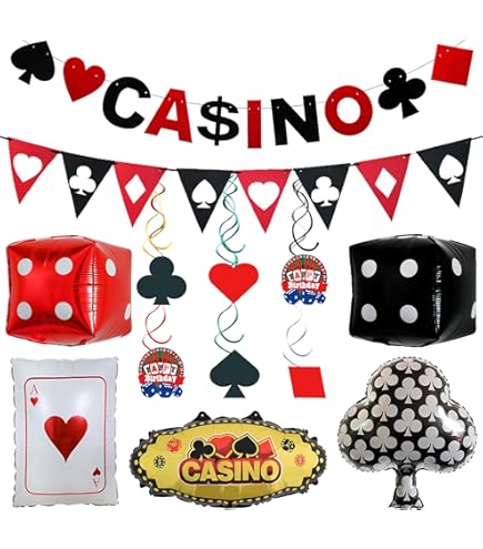 Interface de Casino Night