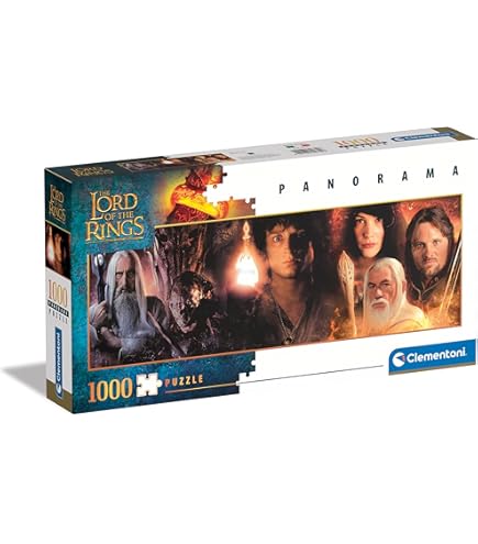Trefl Premium Plus Quality Lord Of The Rings Jigsaw Puzzle 1000 Pieces - View #3