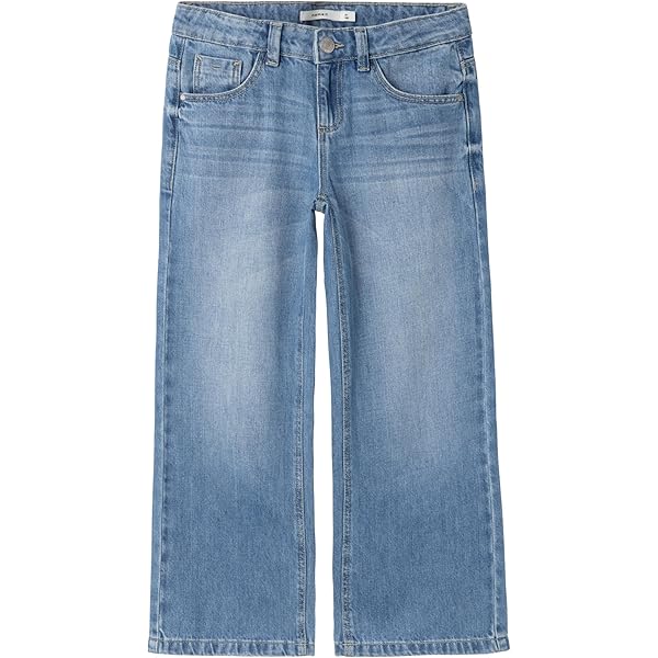 Moda Infantil Denim Vaqueros Name It Niñas - Corte X-Wide Pierna