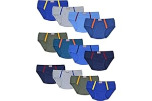 JAST Pack de 2 o 12 Calzoncillos Bóxer para Niño en Algodón Licra. Marca Española Tallas de 4 a 12 años