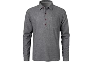 Harbrosrce Polo da Uomo Basic Manica Corta Tennis Golf Waffle a Maglia T-Shirt Ricami Poloshirt Camicia Cotone Piquet Polo Camicia per L'Ufficio con Colletto e Bottoni Evolution