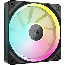 CORSAIR iCUE LINK 5000T LX RGB Mid–Tower ATX PC–behuizing – 3x Voorgeïnstalleerde LX120 RGB Ventilatoren, Geïntegreerde Aurora RGB Lichtlijsten, iCUE LINK Systeemhub Inbegrepen – Wit
