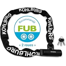 Antivol Vélo Pliable Souvik 87 Cm - 6 Segments Acier Trempé - 2 Clés, Support - Pour Vélo Et Trottinette électrique - 6