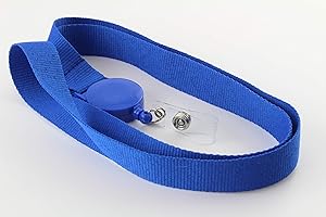 LOKKO Blue Lanyard for Radar Keys/Disabled Toilet Keys - Never Lose Your Key, wear it Around Your Neck or Make it Easier to find in Your Bag with Our Friendly, Bright lanyards Designed for Keys