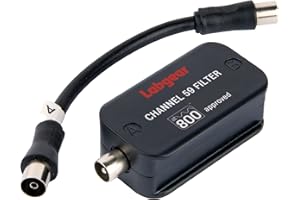 Labgear F4GAHS 4G TV Filter Official at800 Approved - Removes 4G Signal Interference