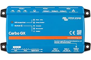 Victron Energy Cerbo GX MK2, Systemövervakning med Förbättrade VE.Can- och USB-portar