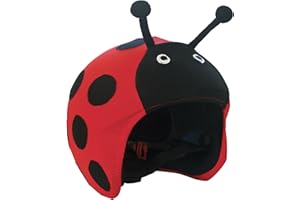 COOLCASC Funda para Casco Animales - Compatible con Casco de Bici, Esquí y Skate - Niños y Adultos - Talla Única - Diseño Divertido