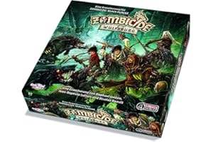 CMON, Zombicide: Black Plague – Wulfsburg, Erweiterung, Kennerspiel, Dungeon Crawler, 1-6 Spieler, Ab 14+ Jahren, 60+ Minuten, Deutsch