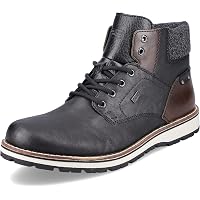 Botas Rieker 38544 Para Hombre - Cuero Karamell, Suela Antideslizante Y Forro De Lana