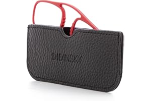 DIDINSKY Prado – Gafas de Lectura Sin Patillas con Estuche Adhesivo para Móvil | Ultrafinas, Ligeras y Resistentes | Diseño Minimalista