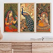 walllane Pichwai Painting for wall Decoration |Traditional Indian