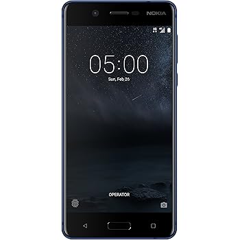 Nokia 5 - Smartphone 5.2" IPS LCD (Qualcomm Snapdragon 430, 2 GB RAM, Memoria Interna 16 GB Ampliable con Tarjeta SD hasta 128 GB, cámara 13 MPX con autofocus, Android), Azul