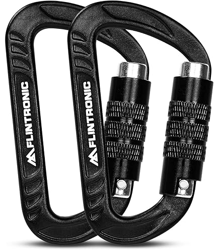 S Mousqueton 3 Pièces - Porte-clés - Double Ouverture - Mini