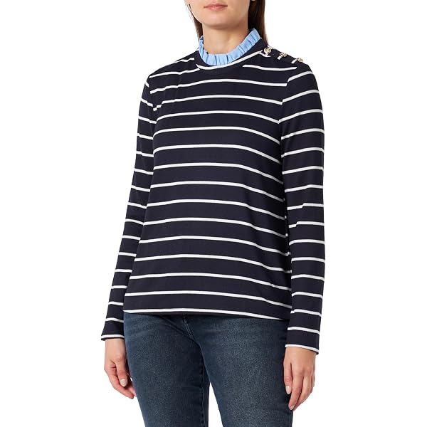 Springfield Urban Wear Camicetta Springfield Donna - Elegante Con Ricamo E Maniche Lunghe Camicetta Maniche Lunghe Springfield Urban Wear Camicetta Springfield Donna - Elegante Con Ricamo E Maniche Lunghe Camicetta Maniche Lunghe