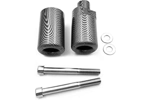 HASKULLE NBX- No Cut Frame Slider Crash Protector For 2004 2005 GSXR 600 750 carbon