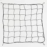 Tech-Garden 100 x 100 cm - 120 x 120 cm Hydroponic Grow Room Scrog Net Tent Plant Support Netting Elastic Hooked Grid Trellis