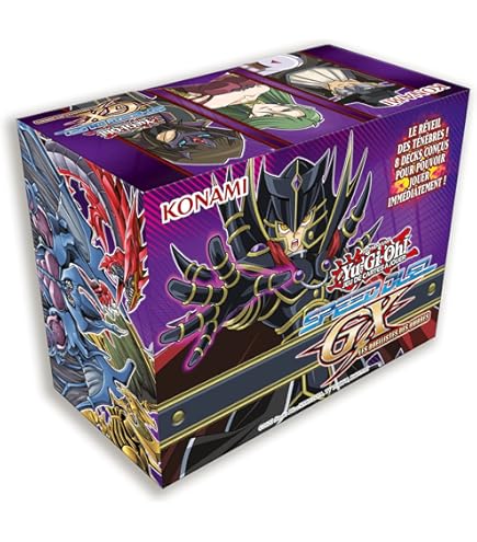 Konami Yu-Gi-Oh! 2016 Starter Deck Yuya : Amazon.fr: Jeux et Jouets