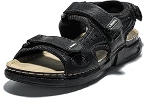 JOMIX Sandales de Randonnée Homme Chaussures d'été Réglable pour Sport Mer Plage